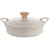 Florina Oslo niedriger Aluminiumtopf 28 cm 4 l