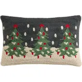 Tom Tailor Dekokissen HOME "Trees", grün, B:50cm L:30cm, Obermaterial: 100% Polyester, Dekokissen_Sitzkissen_Kissenhüllen, Dekokissen, aus Baumwolle