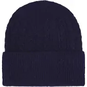 Capelli New York Beanie Feinstrick, Zopfmuster, Einheitsgröße