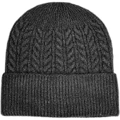 Capelli New York Beanie Feinstrick, Zopfmuster, Einheitsgröße