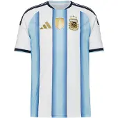 Adidas JM8396_220, Blau, Hellblau, Weiß, Trikot, Icey blue, Light blue, White, Fußball, XL, ClimaCool