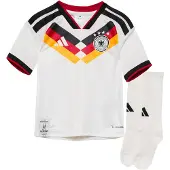 Adidas Kinder Fananzug Deutschland DFB WM 2026 Replika Heim-Set