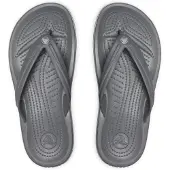 Crocs Flip Flops Unisex Crocband Flip Slate Grey Smoke-Schuhgröße 42 - 43