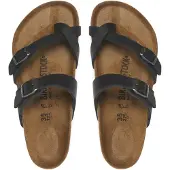 Birkenstock - Mayari Oiled Leather - Sandalen Gr 43 - Regular braun