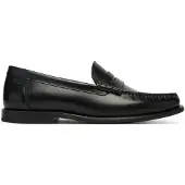 BOSS für Herren. 50557750 Tevan Schuhe aus schwarzem Leder (41), Wohnung, Keine, Lässig