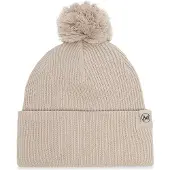 Buff Mütze Knitted Beanie Renvi 134479.954.10 Grau