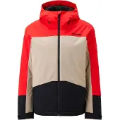 Ziener Skiwear Herren Ski Jacke TARAINO rot - 60