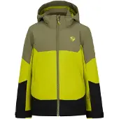 Ziener Skiwear Jungen Ski Jacke AGIMO-Z electric grass - 140