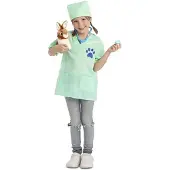 MOM Veterinarian Mädchenkostüm