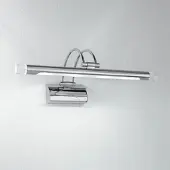 LUCE Design W-SIGMA/4W LED Wandleuchte SIGMA | 4W integrierte LED-Quelle | chrom