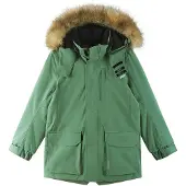 Reima Reimatec Winter Jacket, Ajaton green clay (8680) 122 cm