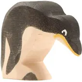 Ostheimer -Pinguin Kopf tief