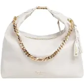 Pepe Jeans für Damen. PL0300074 Gail Handtasche off-white (OSFA), Weiß, Lässig, Polyurethan