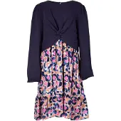 Happy girls by Eisend Kleid in Dunkelblau - 146