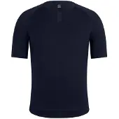 Rapha - Merino Base Layer Short Sleeve - Merinounterwäsche Gr M blau
