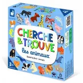 Janod Tiere Suchen &amp; Finden Brettspiel