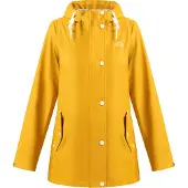 ICEBOUND damen regenjacke - senf, L
