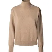 Pepe Jeans für Damen. PL7000036 Coraline Pullover beige (XS), Lässig, Baumwolle