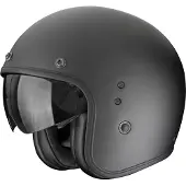 Scorpion BEFAST Evo Jethelm unisex Fiberglas schwarz matt, L