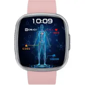 Knauermann Neo 2 Smartwatch EKG Messung Blutdruck Puls Telefon & Notruffunktion