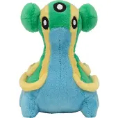 Tinisu Pokemon Gastrodon Kuscheltier - 13 cm Plüschtier Östliches Meer Grün
