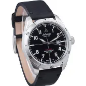 Atlantic Uhr Herren Schwarz -70351.41.65