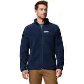 Columbia Men's Rugged Ridge High Pile Fleece Jacket collegiate navy (464) XL