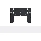 LOEWE WALL Mount SLIM 432 Starre Wandhalterung fÃ1/4r 109,22 - 195,58 cm (43 - 77 Zoll) LCD-/Plasmageräte, max. VESA 400 x 300