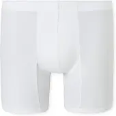 Schiesser Boxershort Herren 180207 Premium Cotton White-S