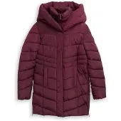 Tom Tailor Damen Puffer-Mantel im 2-in-1-Look