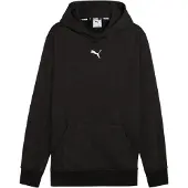 Puma Teamjaws Post Game Hoody Schwarz F01 || Größe 2XL