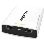 Approx APPPB7800W, 7800 mAh, Weiß