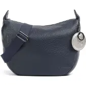 Mandarina Duck Mellow Leather Umhängetasche Dress Blue FZT5908Q