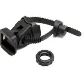 Cateye , Beleuchtung, Halterung, Sp-11 Flex-Tight, Für Rückleuchten Tl-Ld 120/130/270/1000, -Au 100, 12,7-32Mm