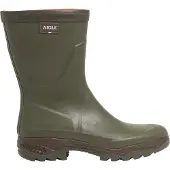 Aigle Parcours 2 Low Gummistiefel, Grün 46 EU