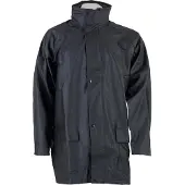 NORWAY Stretch-Regenjacke LUND Gr.M schwarz