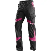 Kuebler Activiq Damenhose, schwarz/pink, Gr. 34