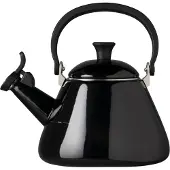 Le Creuset Kone Wasserkessel 1,6L, schwarz