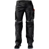 Kübler Pulsschlag Damenhose High Schwarz/Anthrazit 48