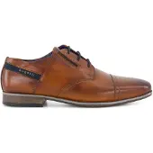 Bugatti Herrenschuhe Businessschuhe eleganter Schnürer Braun Freizeit