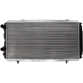 Nissens Kühler, Motorkühlung 61390 für PEUGEOT FIAT CITROËN
