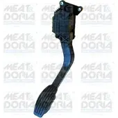 MEAT & DORIA Fahrpedalsatz 83504