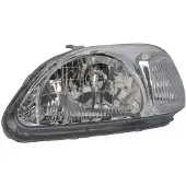TYC Hauptscheinwerfer 203184112 H4 links für HONDA