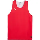 Puma Teamjaws Reversible Jersey for all time red-white (03) 3XL