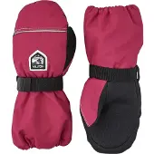 Hestra - Kid's Wool Terry Mitt - Handschuhe Gr 1 rosa
