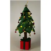 Koopman Weihnachtsbaum aus Teleskopmaterial 25 LED 40-70CM