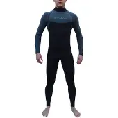Kynay Surf Ultra Stretch 4/3 Mm Langarm-neoprenanzug Mit Brustreißverschluss
