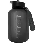 Muitomas - Borraccia sportiva 1200 ml (WBOTTLE1200BK)