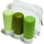 Muitomas Travel Bottles 3pcs Kulturbeutel