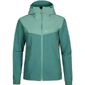 Halti Damen Jacke Pallas Evo Hooded X-stretch Jacket Grün 48